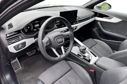met. harmaa Audi A4 2024 kuva 3.