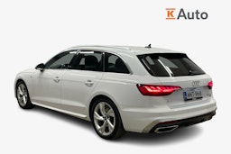 valkoinen Audi A4 2024 kuva 2.