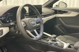 valkoinen Audi A4 2024 kuva 6.