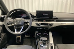 valkoinen Audi A4 2024 kuva 7.