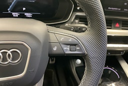 valkoinen Audi A4 2024 kuva 12.