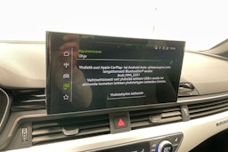 valkoinen Audi A4 2024 kuva 18.