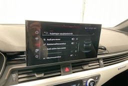 valkoinen Audi A4 2024 kuva 21.