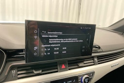 valkoinen Audi A4 2024 kuva 23.