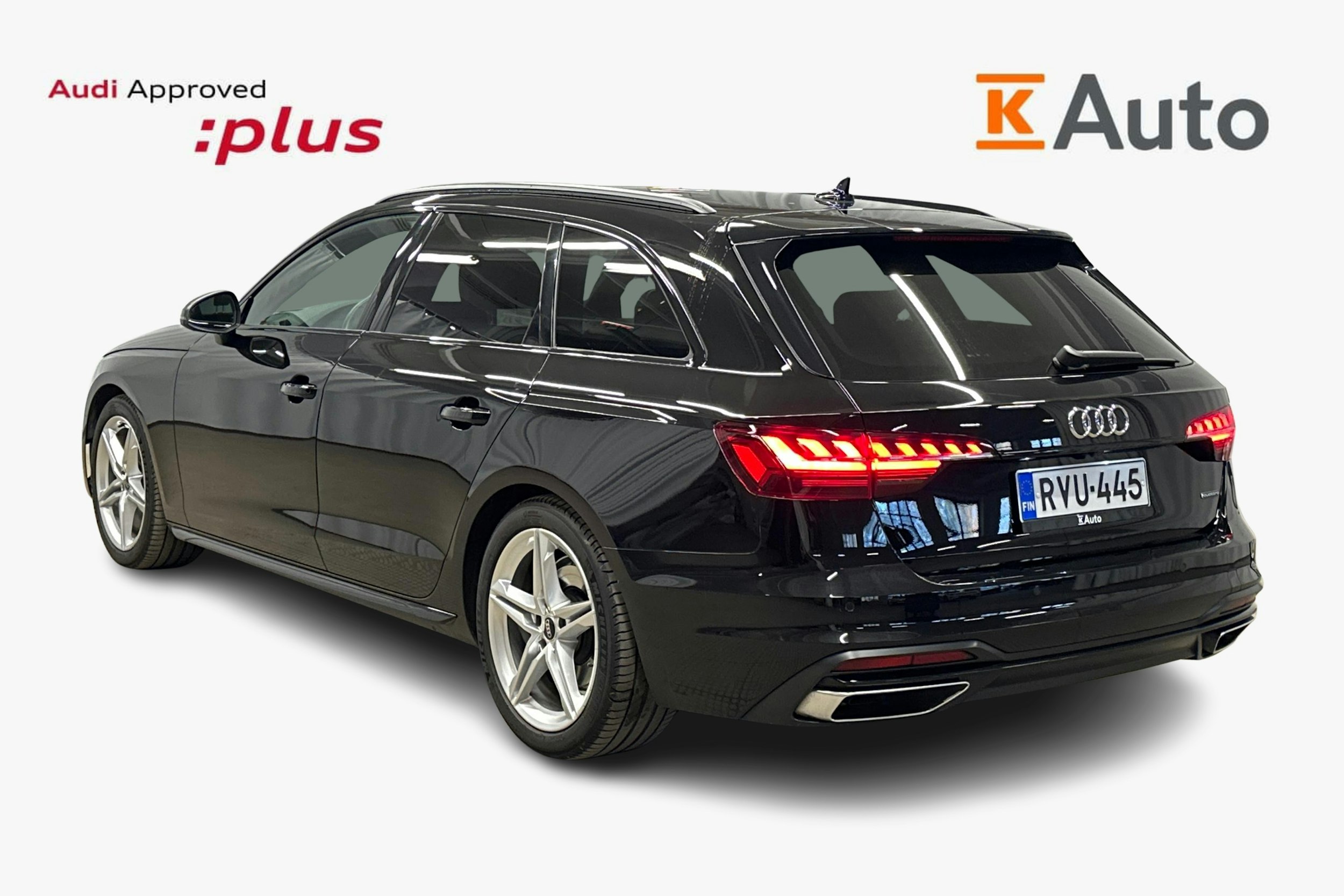 musta Audi A4 2024 kuva 2.