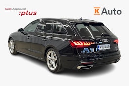 musta Audi A4 2024 kuva 2.