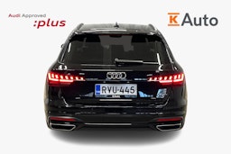 musta Audi A4 2024 kuva 3.