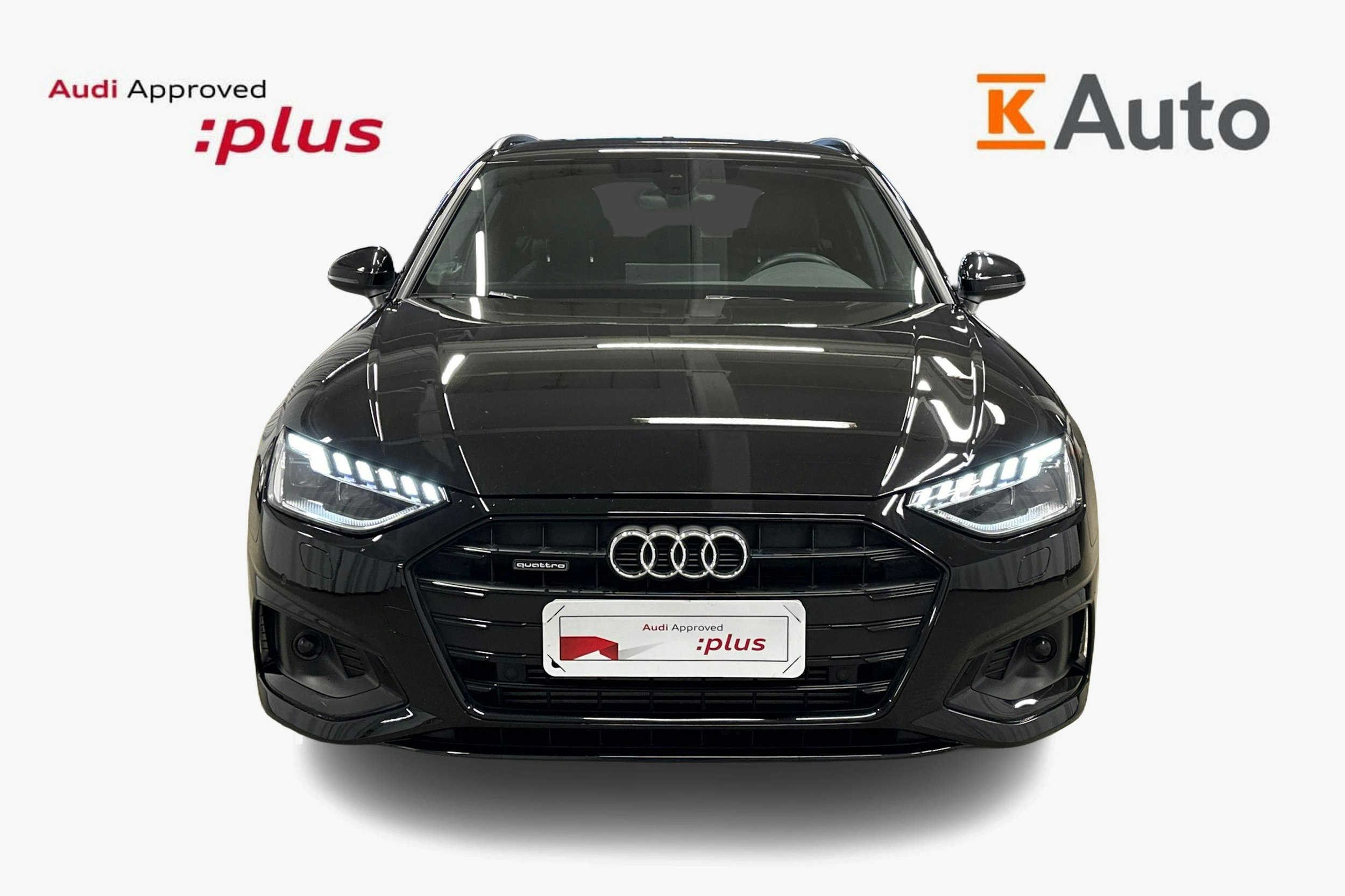 musta Audi A4 2024 kuva 4.