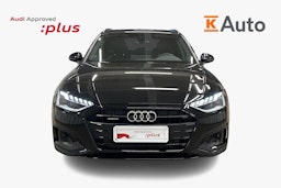 musta Audi A4 2024 kuva 4.