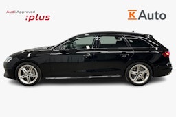 musta Audi A4 2024 kuva 5.