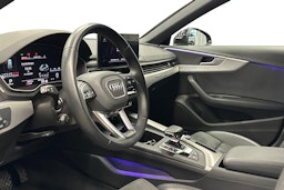 musta Audi A4 2024 kuva 6.