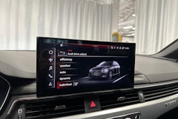 musta Audi A4 2024 kuva 17.