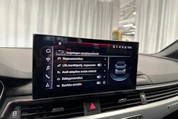 musta Audi A4 2024 kuva 19.