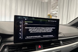 musta Audi A4 2024 kuva 21.