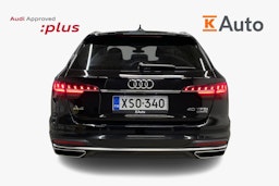 musta Audi A4 2024 kuva 3.
