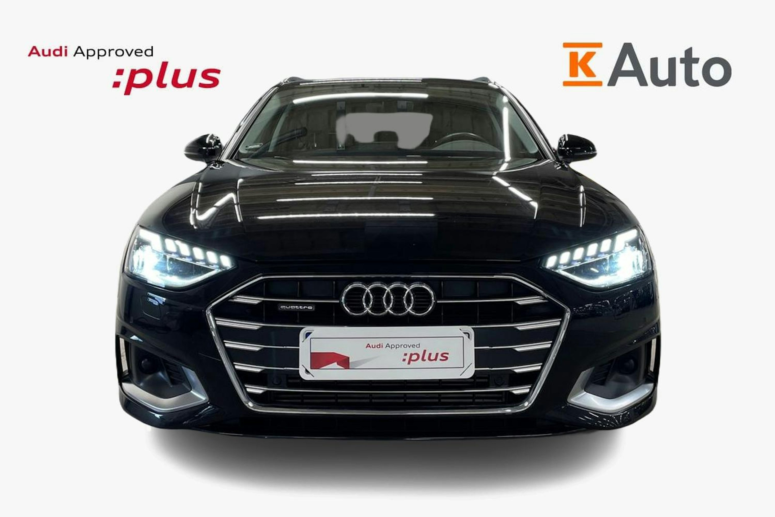 musta Audi A4 2024 kuva 5.