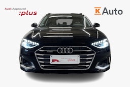 musta Audi A4 2024 kuva 5.