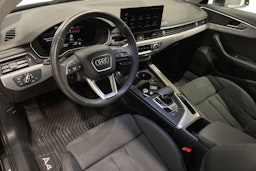 musta Audi A4 2024 kuva 7.