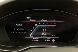 musta Audi A4 2024 kuva 16.