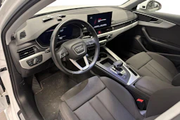valkoinen Audi A4 2024 kuva 3.