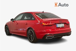 punainen Audi A4 2024 kuva 2.