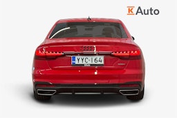 punainen Audi A4 2024 kuva 3.