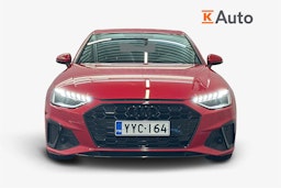 punainen Audi A4 2024 kuva 4.