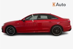 punainen Audi A4 2024 kuva 5.