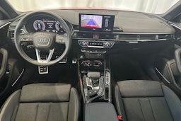 punainen Audi A4 2024 kuva 10.