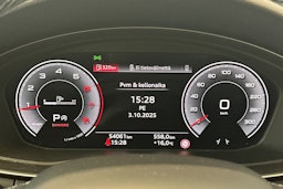 punainen Audi A4 2024 kuva 13.