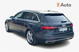 harmaa Audi A4 2024 kuva 2.