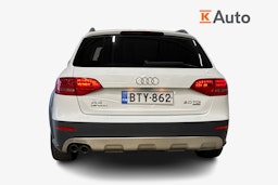 valkoinen Audi A4 allroad quattro 2009 kuva 3.