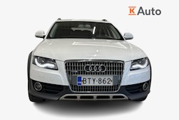 valkoinen Audi A4 allroad quattro 2009 kuva 4.