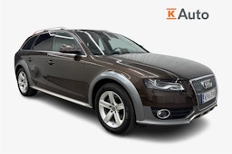 ruskea (beige) Audi A4 allroad quattro 2009 kuva 1.