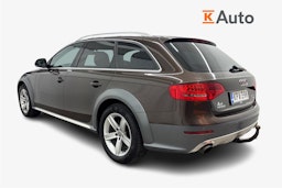 ruskea (beige) Audi A4 allroad quattro 2009 kuva 2.