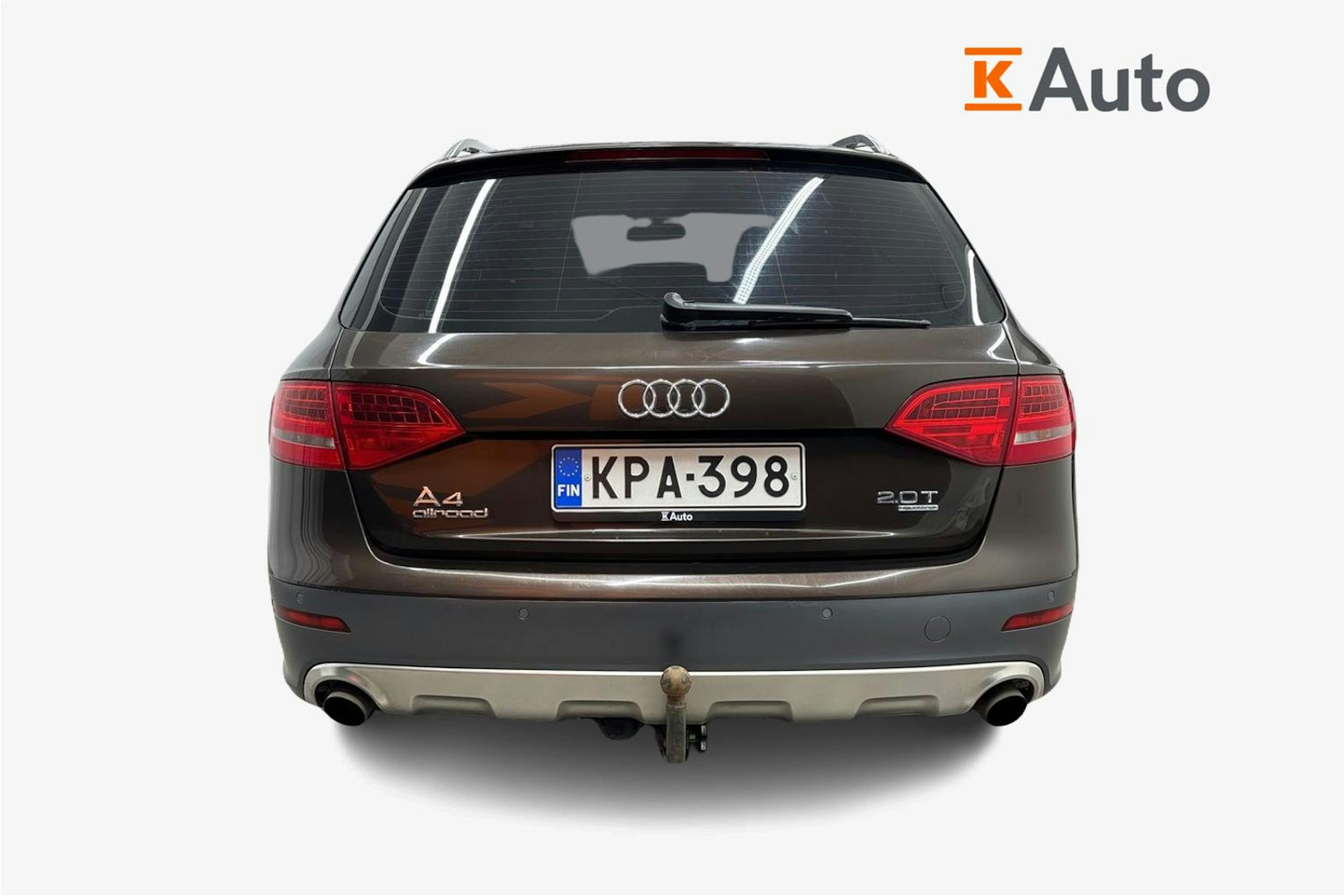 ruskea (beige) Audi A4 allroad quattro 2009 kuva 3.