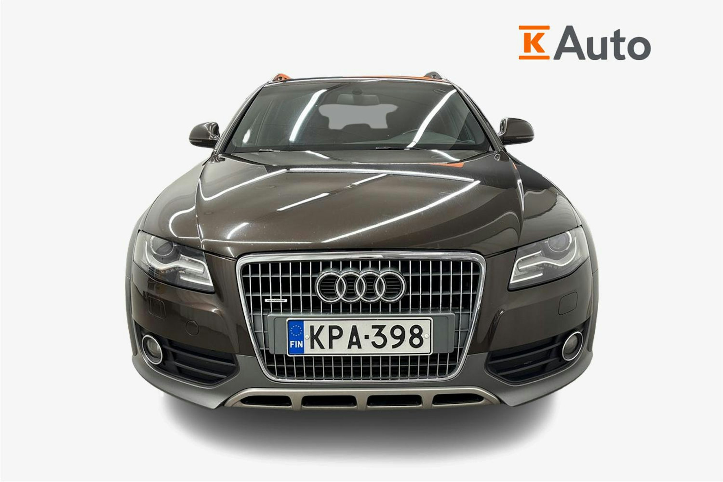 ruskea (beige) Audi A4 allroad quattro 2010 kuva 5.