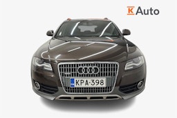 ruskea (beige) Audi A4 allroad quattro 2010 kuva 5.
