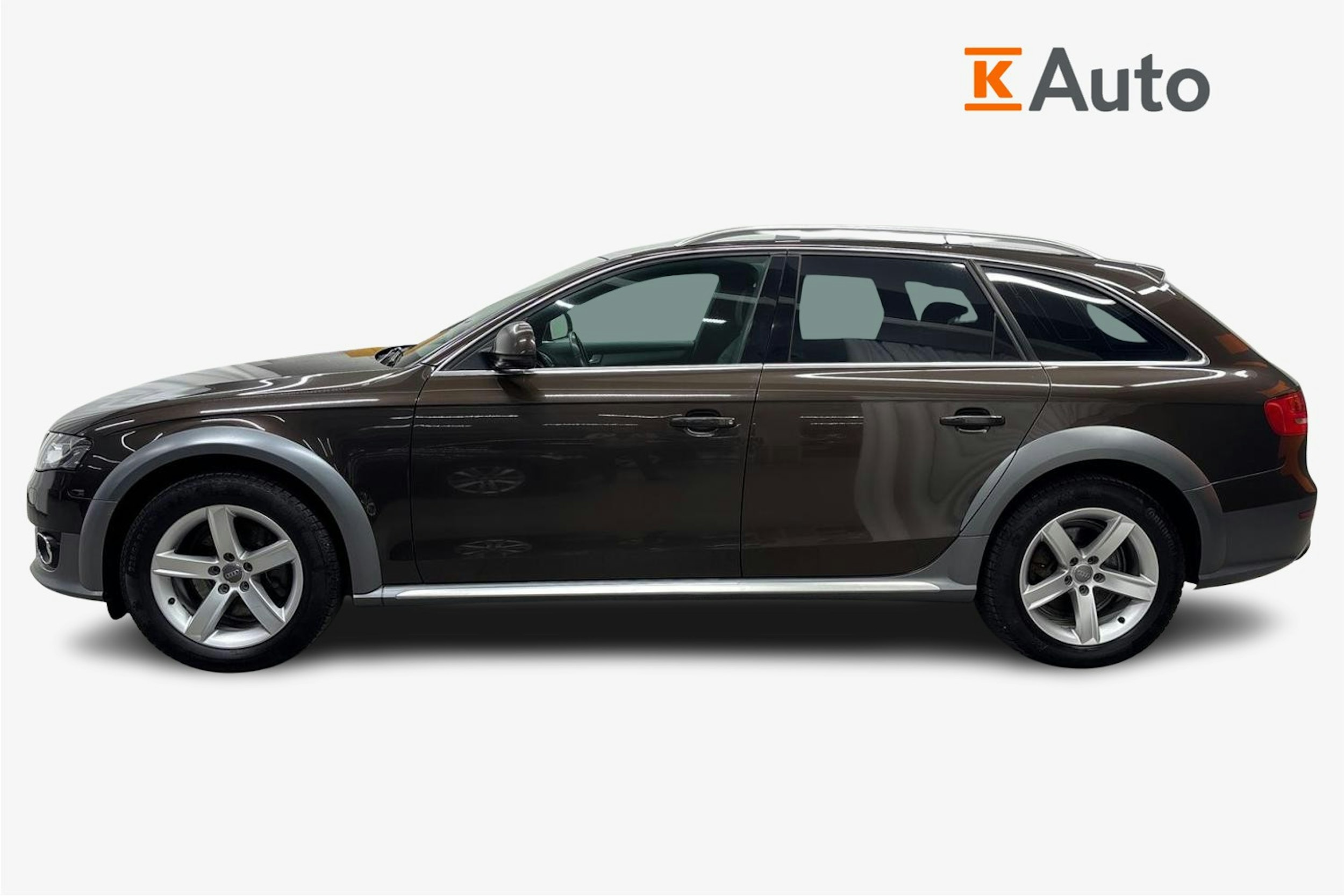 ruskea (beige) Audi A4 allroad quattro 2010 kuva 6.