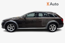 ruskea (beige) Audi A4 allroad quattro 2010 kuva 6.