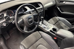ruskea (beige) Audi A4 allroad quattro 2010 kuva 7.