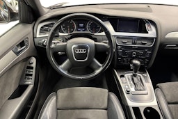 ruskea (beige) Audi A4 allroad quattro 2010 kuva 9.