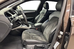 ruskea (beige) Audi A4 allroad quattro 2010 kuva 10.