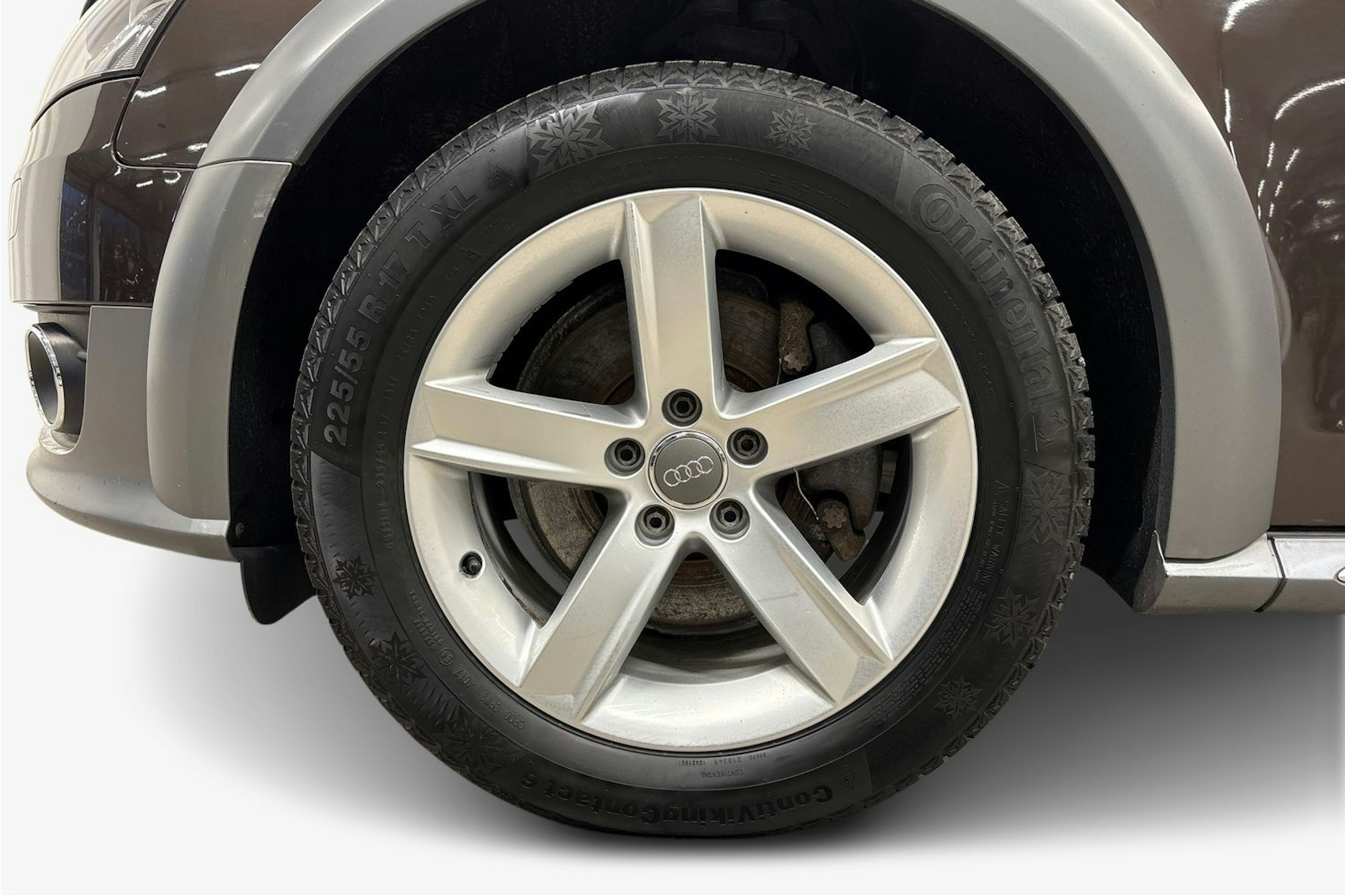 ruskea (beige) Audi A4 allroad quattro 2010 kuva 11.