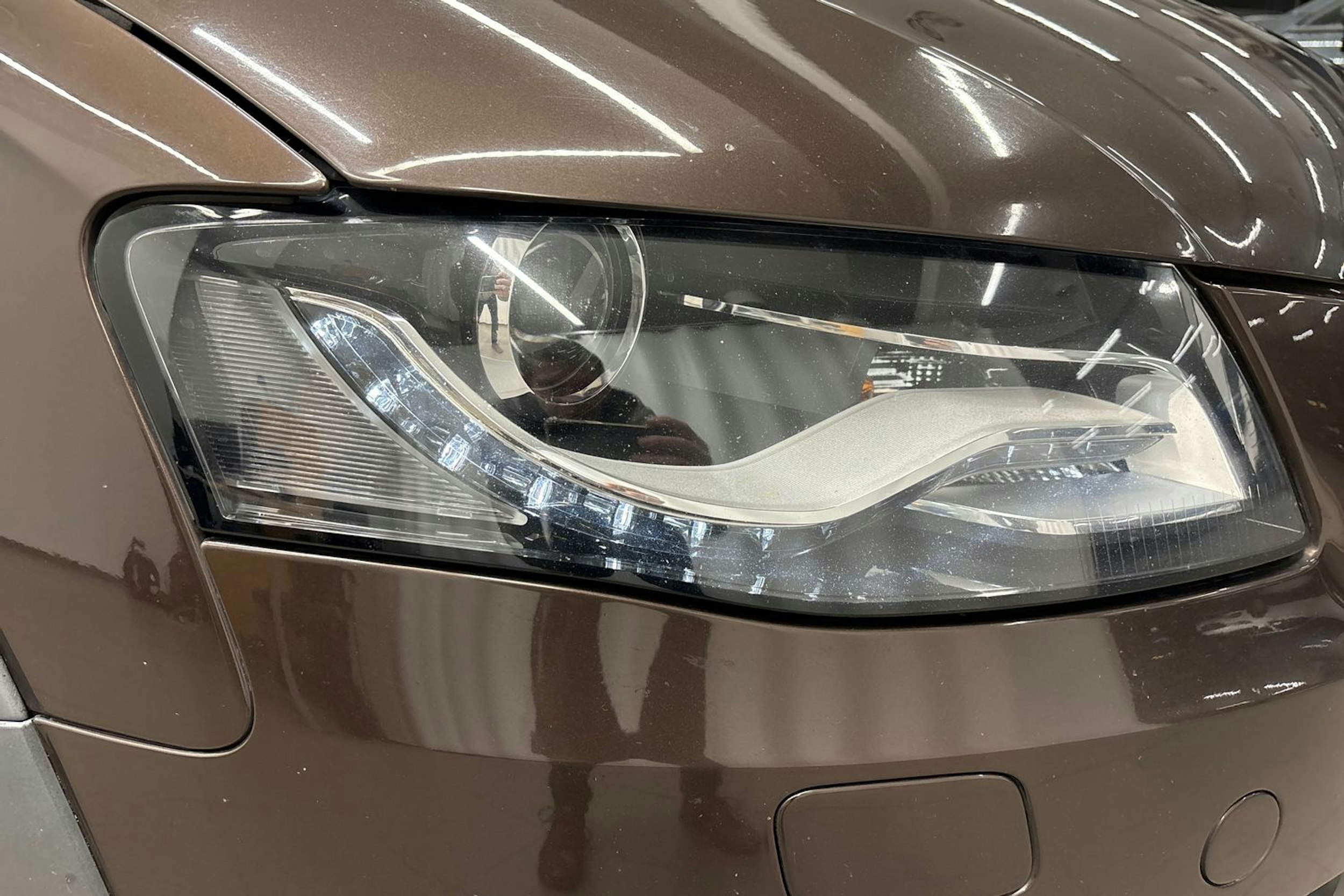 ruskea (beige) Audi A4 allroad quattro 2010 kuva 26.