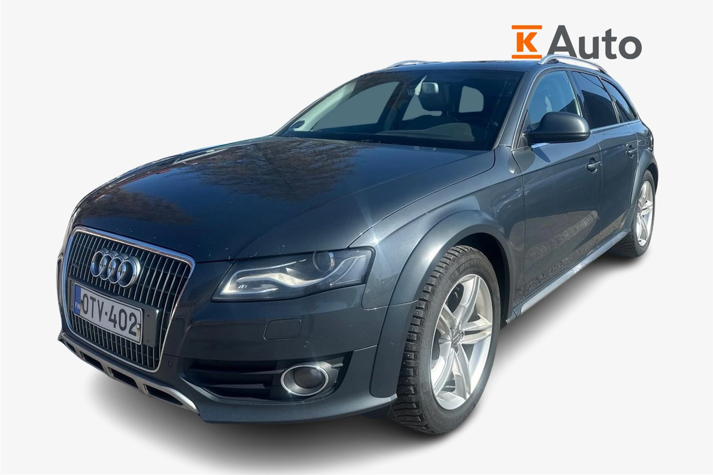 Harmaa Audi A4 allroad quattro 2009 kuva 1.