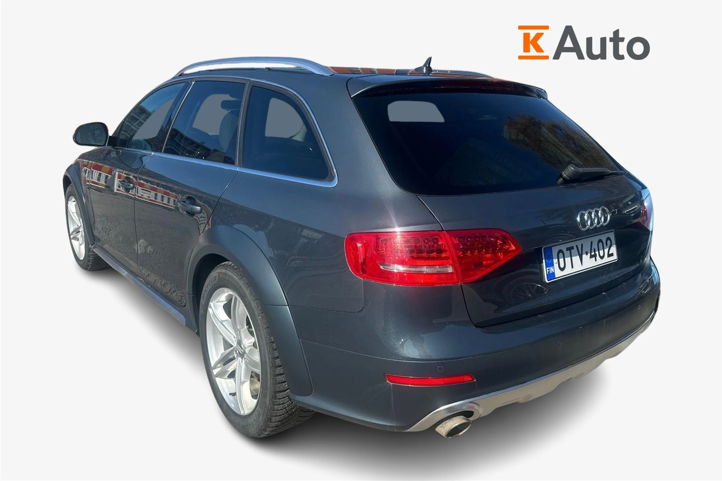 Harmaa Audi A4 allroad quattro 2009 kuva 2.