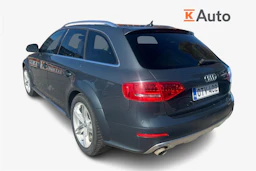 Harmaa Audi A4 allroad quattro 2009 kuva 2.