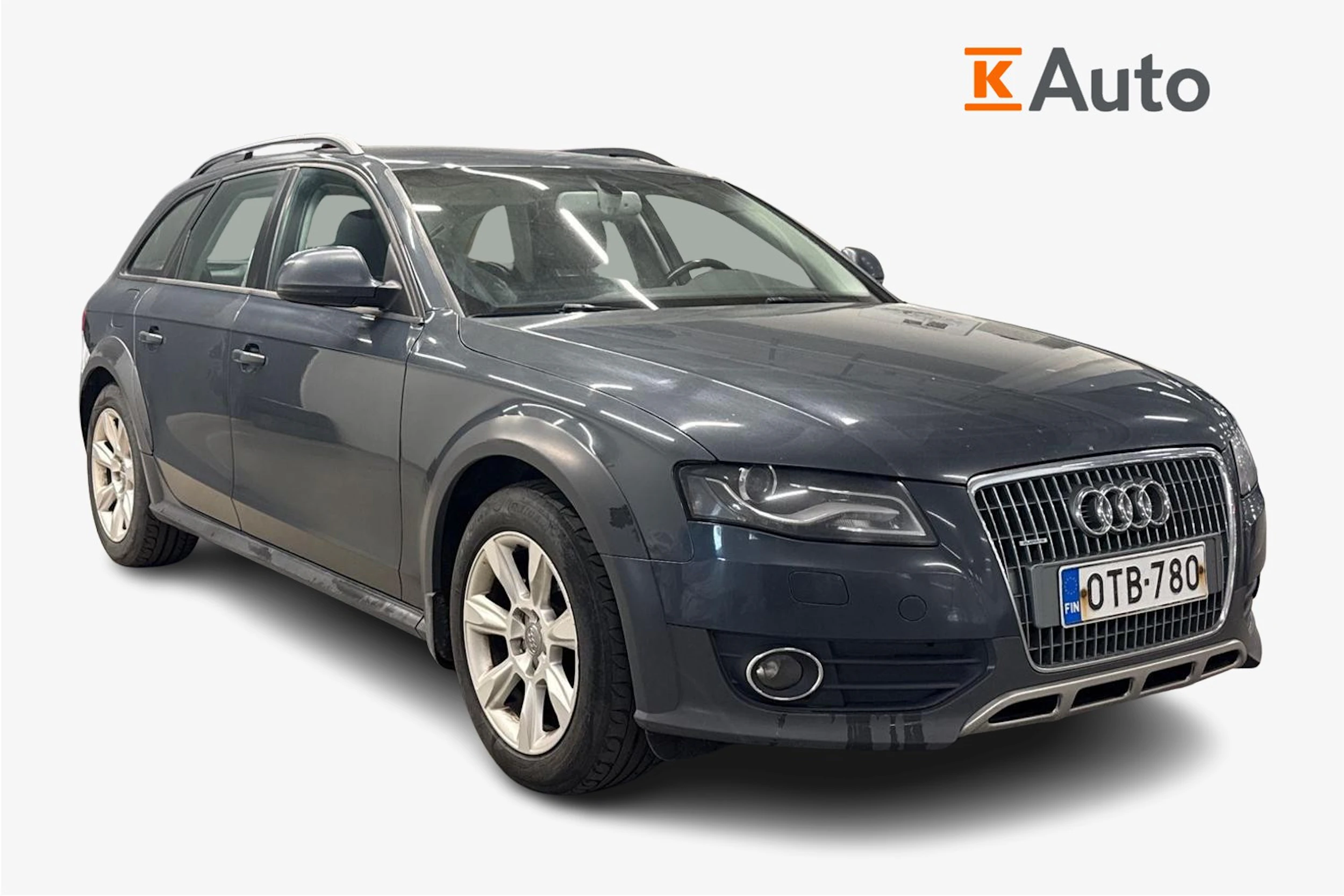 harmaa Audi A4 allroad quattro 2010 kuva 1.