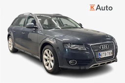 harmaa Audi A4 allroad quattro 2010 kuva 1.
